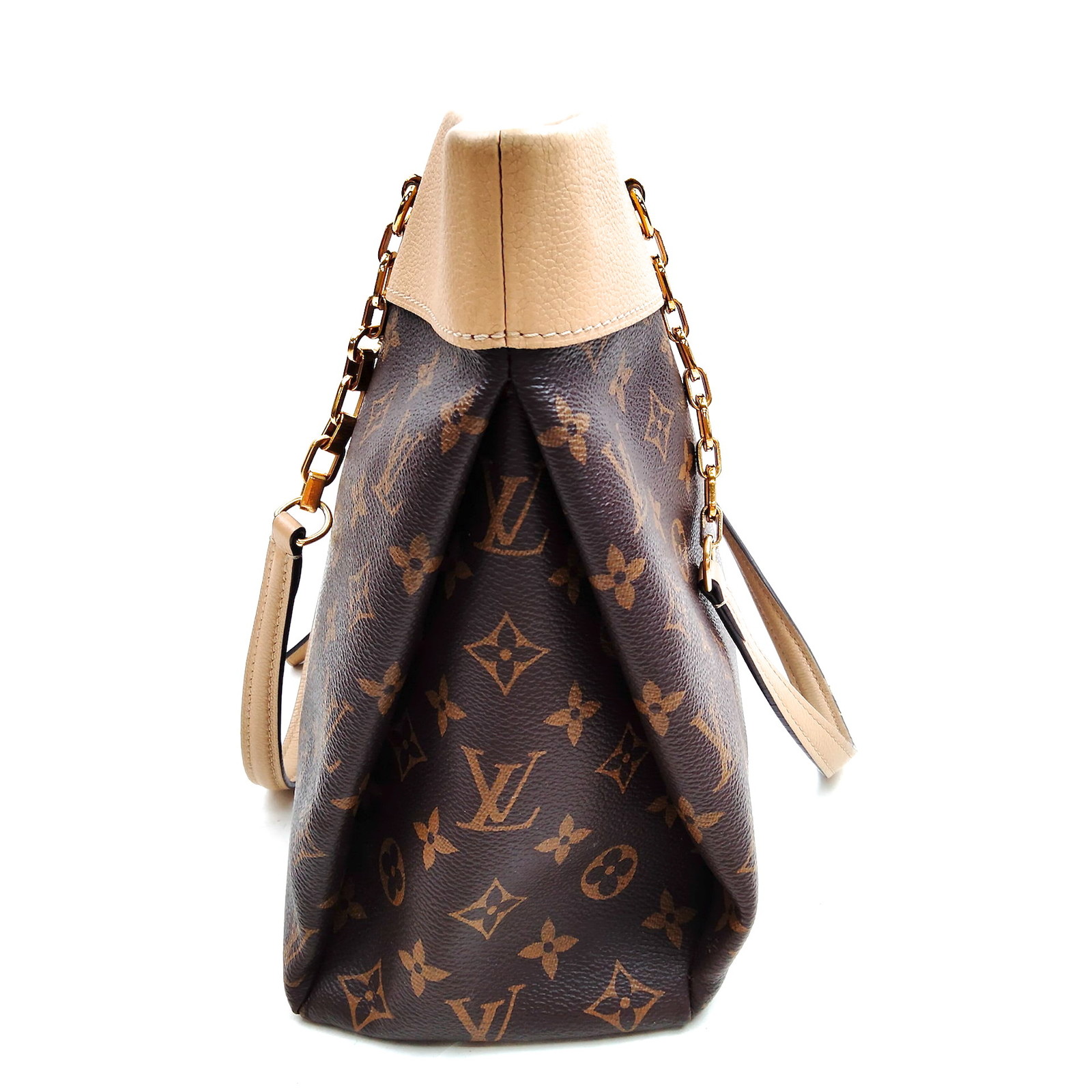 Louis Vuitton Pallas Shopper Bag M41580 Dune